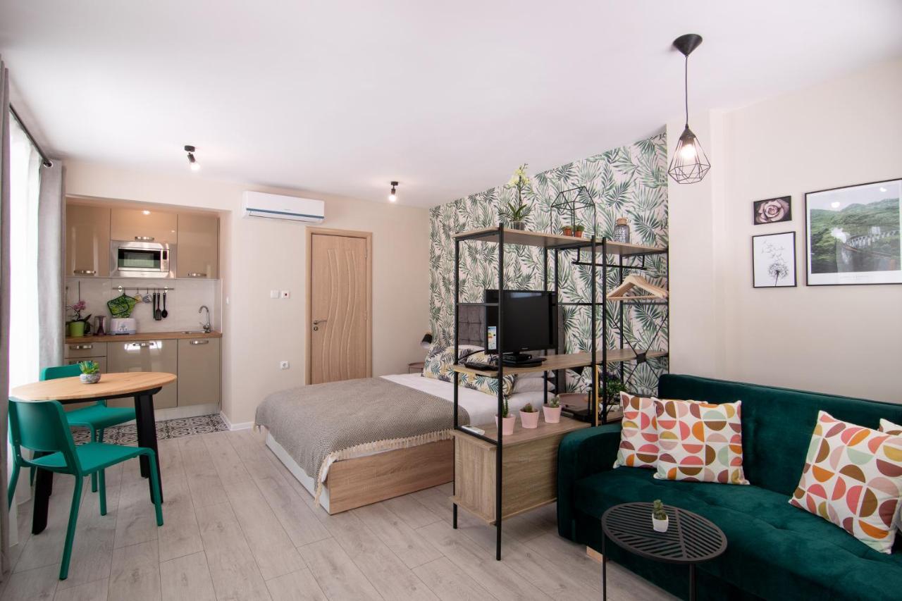 The Cozy Studio, Centre